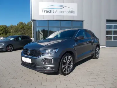 Używany VW T-Roc Sport 150 KM (110 kW) 2022 Szary SUV