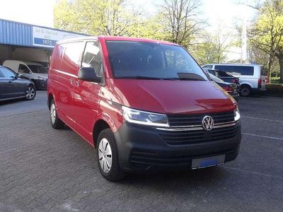 Gebraucht VW Transporter 90 PS (66 kW) 2021 Kirschrot Van