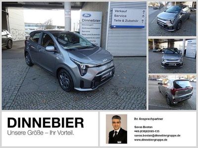 Gebraucht Kia Picanto Vision 63 PS (46 kW) 2024 Grau (metallic) Kleinwagen