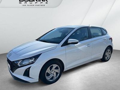 Gebraucht Hyundai i20 Select 79 PS (58 kW) 2025 Weiß Kleinwagen