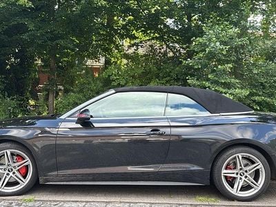 Gebraucht Audi A5 Cabriolet S-Line 218 PS (160 kW) 2017 Schwarz Cabrio