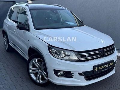 Gebraucht VW Tiguan R-line 177 PS (130 kW) 2014 Weiß SUV
