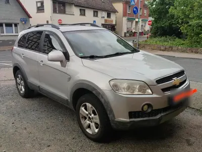 Gebraucht Chevrolet Captiva 136 PS (100 kW) 2007 Silber SUV
