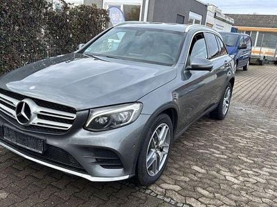 Gebraucht Mercedes GLC220 AMG 170 PS (125 kW) 2015 Grau SUV