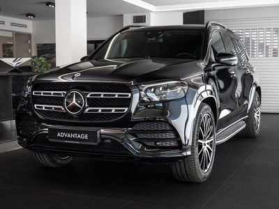 Usata Mercedes GLS400 330 CV (242 kW) 2022 Nero SUV