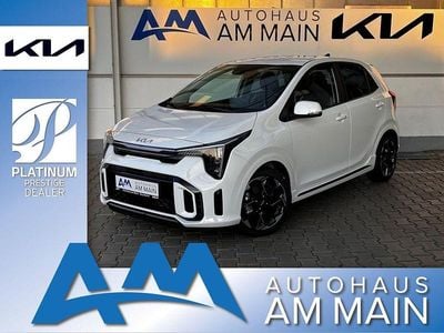 Neu Kia Picanto GT-Line 68 PS (50 kW) 2025 Schneeweiß Kleinwagen