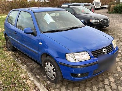 Gebraucht VW Polo 2000 Blau Kleinwagen