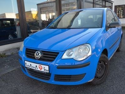 Gebraucht VW Polo Trendline 54 PS (39 kW) 2007 Blau Limousine