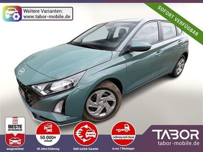Nuova Hyundai i20 Select 101 CV (74 kW) 2025 Verde Utilitaria