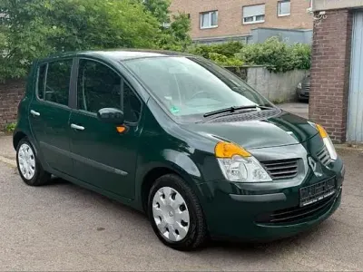 Gebraucht Renault Modus Authentique 75 PS (55 kW) 2005 Grün Van / Kleinbus