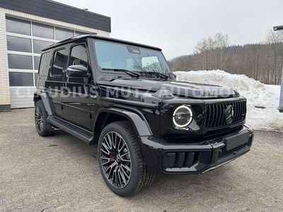 Neu Mercedes G63 AMG AMG 585 PS (430 kW) 2026 197 obsidianschwarz metallic SUV