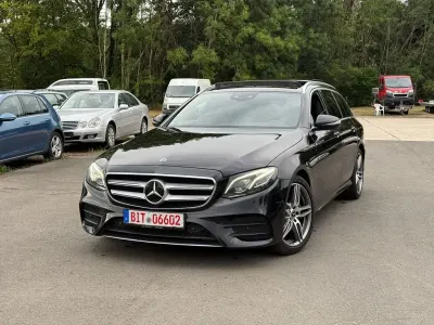 Gebraucht Mercedes E220 AMG 194 PS (142 kW) 2019 Schwarz Limousine