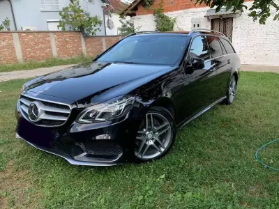 Gebraucht Mercedes E300 231 PS (169 kW) 2013 Schwarz Limousine