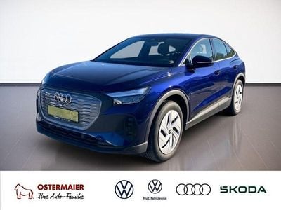 Gebraucht Audi Q4 Sportback e-tron Comfort 150 kW (204 PS) 2022 Navarrablau SUV