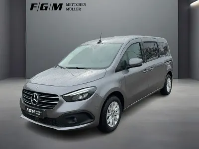 Używany Mercedes T180 Progressive 131 KM (96 kW) 2024 Szary Minivan