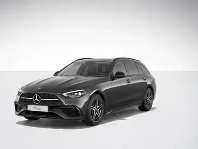 Usata Mercedes C180 AMG 170 CV (125 kW) 2025 Grigio Station wagon