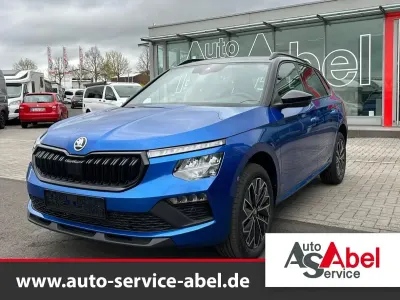 Neu Skoda Kamiq Sport 150 PS (110 kW) 2026 Raceblau metallic SUV