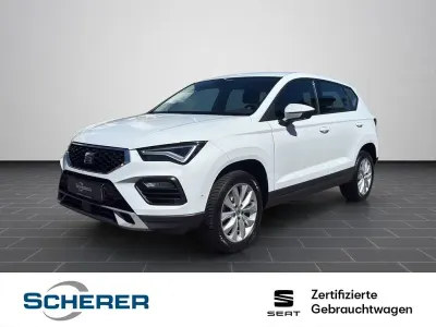 Gebraucht Seat Ateca Style 150 PS (110 kW) 2024 Nevada weiß metallic (metallic) SUV