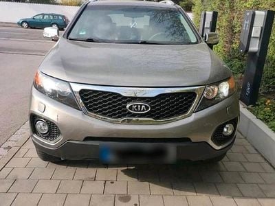 Begagnad Kia Sorento 197 HK (144 kW) 2012 Grå SUV