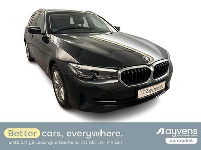 Gebraucht BMW 520 Sport Line 190 PS (139 kW) 2022 Schwarz Kombi
