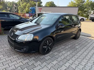 Gebraucht VW Golf IV Goal 90 PS (66 kW) 2006 Schwarz Limousine