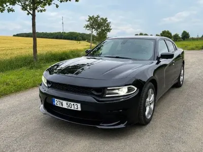 Gebraucht Dodge Charger 400 PS (294 kW) 2015 Schwarz Limousine