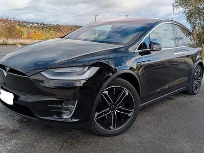 Usado Tesla Model X 413 kW (562 HP) 2018 Preto SUV