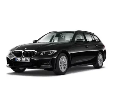 Usata BMW 318 Sport Line 150 CV (110 kW) 2022 Nero Station wagon