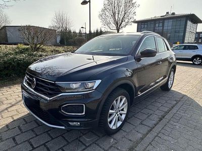 Gebraucht VW T-Roc Sportline 150 PS (110 kW) 2020 Schwarz SUV