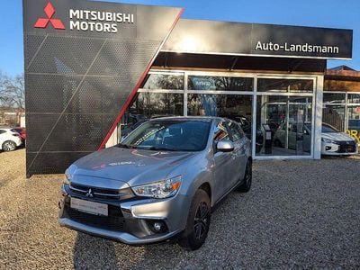 Gebraucht Mitsubishi ASX Edition 117 PS (86 kW) 2019 Silber SUV