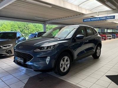 Usata Ford Kuga Cool & Connect 224 CV (164 kW) 2022 Blu SUV