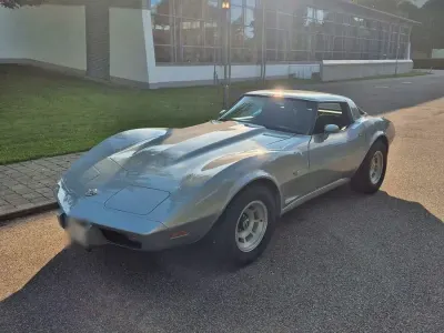 Brugt Corvette C3 185 HK (136 kW) 1978 Grå Coupe