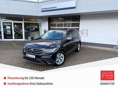 Schwarz Gebraucht 2024 VW Tiguan Allspace SUV | 39.990 € (Fairer Preis)