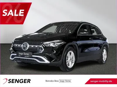 Gebraucht Mercedes GLA200 163 PS (119 kW) 2024 Unilack nachtschwarz SUV