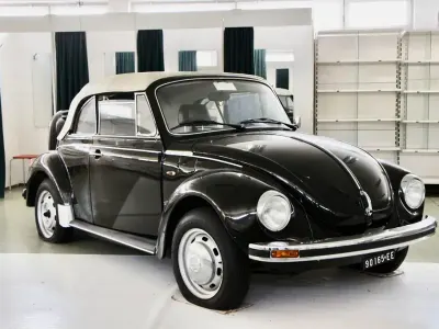 Używany VW Käfer 50 KM (36 kW) 1979 Czarny Kabriolet
