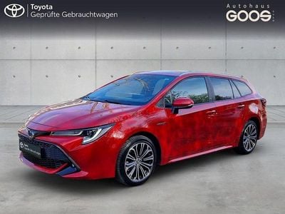 Usado Toyota Corolla Team 184 HP (135 kW) 2021 Vermelho Carrinha