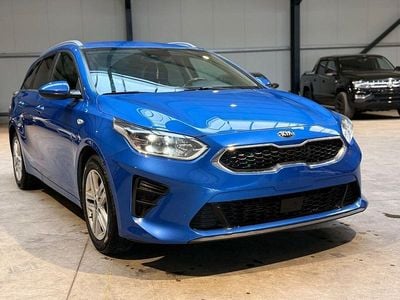 Gebraucht Kia Ceed Sportswagon 101 PS (74 kW) 2021 Blau Kombi