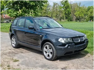 Gebraucht BMW X3 150 PS (110 kW) 2006 Schwarz SUV