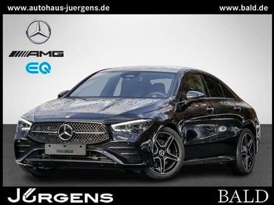 Gebraucht Mercedes CLA200 AMG 163 PS (119 kW) 2026 Schwarz unilack nachtschwarz Coupé