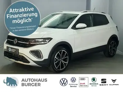 Brugt VW T-Cross Style 116 HK (85 kW) 2025 Hvid SUV