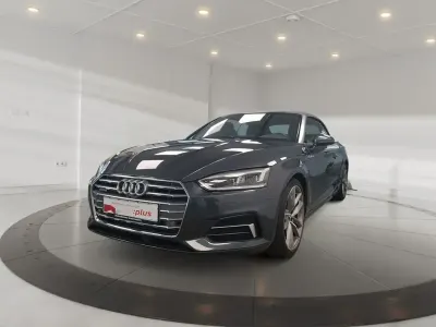 Gebraucht Audi A5 Cabriolet S-Line 245 PS (180 kW) 2019 Manhattangrau metallic Cabrio