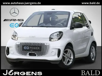 Gebraucht Smart ForTwo Electric Drive 60 kW (82 PS) 2023 Bodypanels in white Cabrio