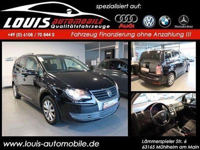 Gebraucht VW Touran Freestyle 140 PS (102 kW) 2009 Schwarz Van / Kleinbus