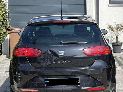 Gebraucht Seat Leon Ecomotive 105 PS (77 kW) 2010 Schwarz Kleinwagen