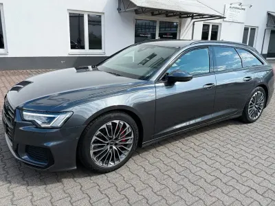 Gebraucht Audi A6 S-Line 367 PS (269 kW) 2023 Grau Kombi