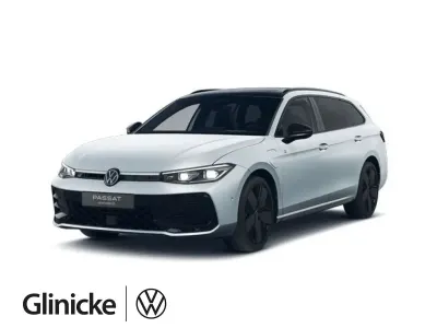 Ny VW Passat R-line 177 HK (130 kW) 2026 Sølv Stationcar