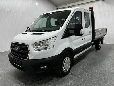 Gebraucht Ford Transit 131 PS (96 kW) 2020 Frostweiss/frozenwhite (pn3gz0) Van