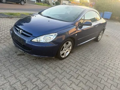 Second-hand Peugeot 307 CC 136 CP (100 kW) 2004 Albastru Cabrio