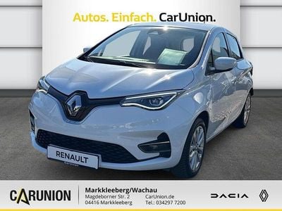Arktis weiß Gebraucht 2021 Renault Zoe Experience Kleinwagen | 11.895 € (Guter Preis)