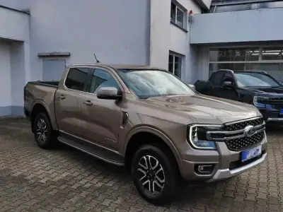 Brugt Ford Ranger Limited 170 HK (125 kW) 2024 Sølv Pickup / Ladvogn